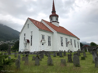 Eid kirke. Foto: Erling Jensen.